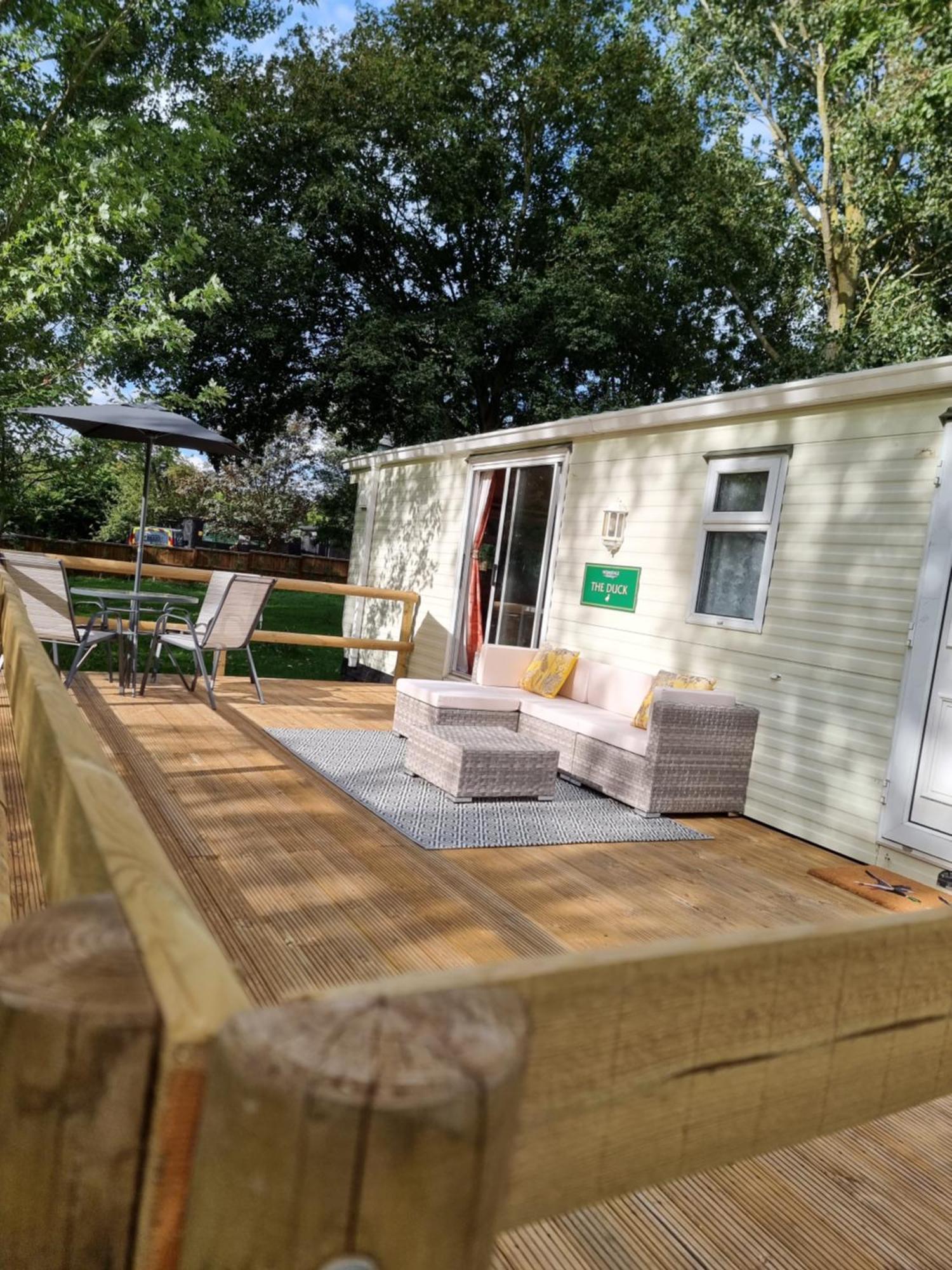 The Duck - Static Caravan In Clare, Suffolk Villa Sudbury  Exterior photo