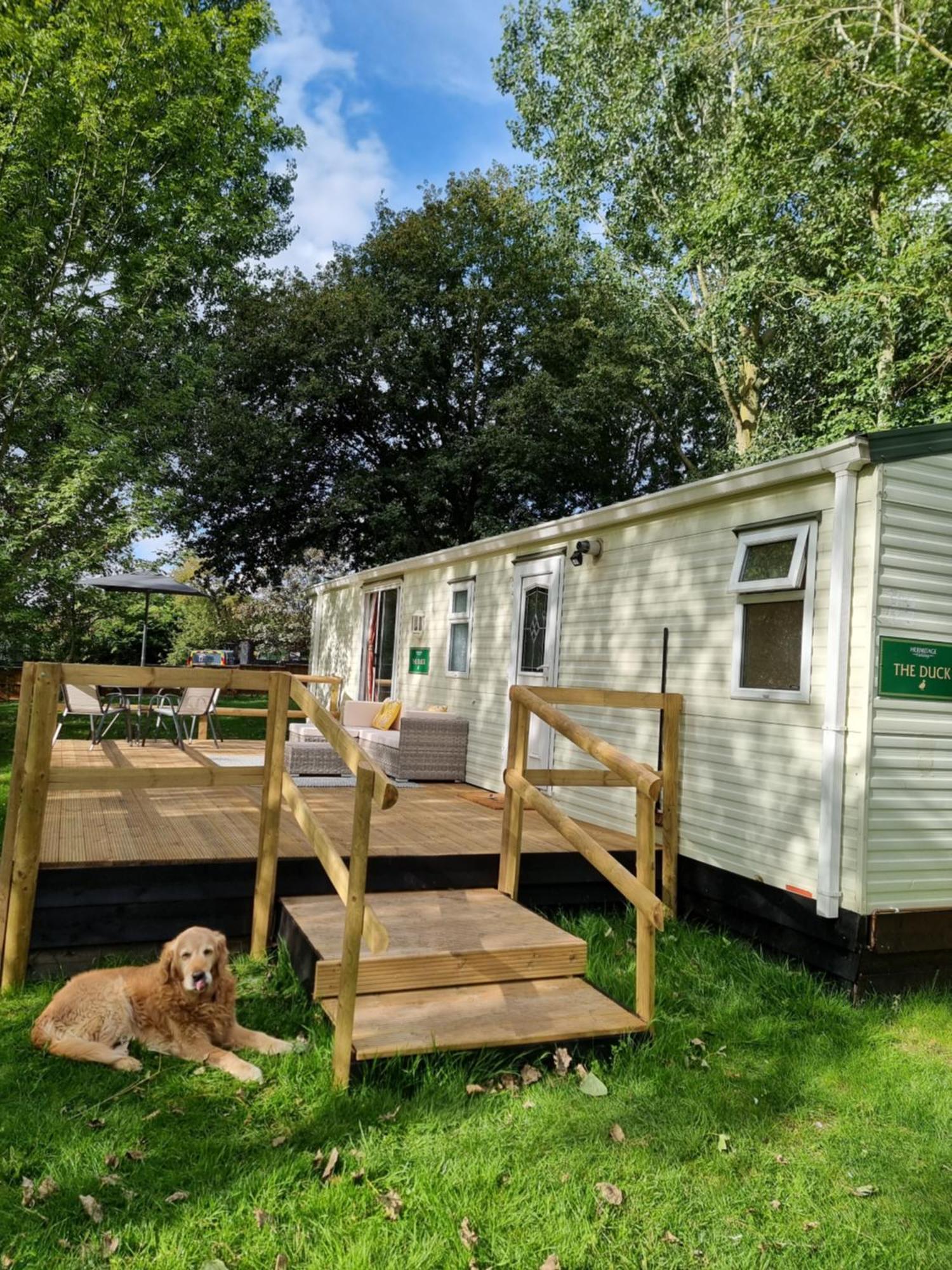 The Duck - Static Caravan In Clare, Suffolk Villa Sudbury  Exterior photo